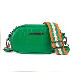 Montana West Croc Print Crossbody