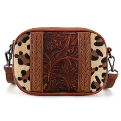 Montana West Tooled Leopard Crossbody