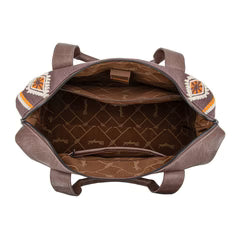 Wrangler Southwestern Print Duffle Bag