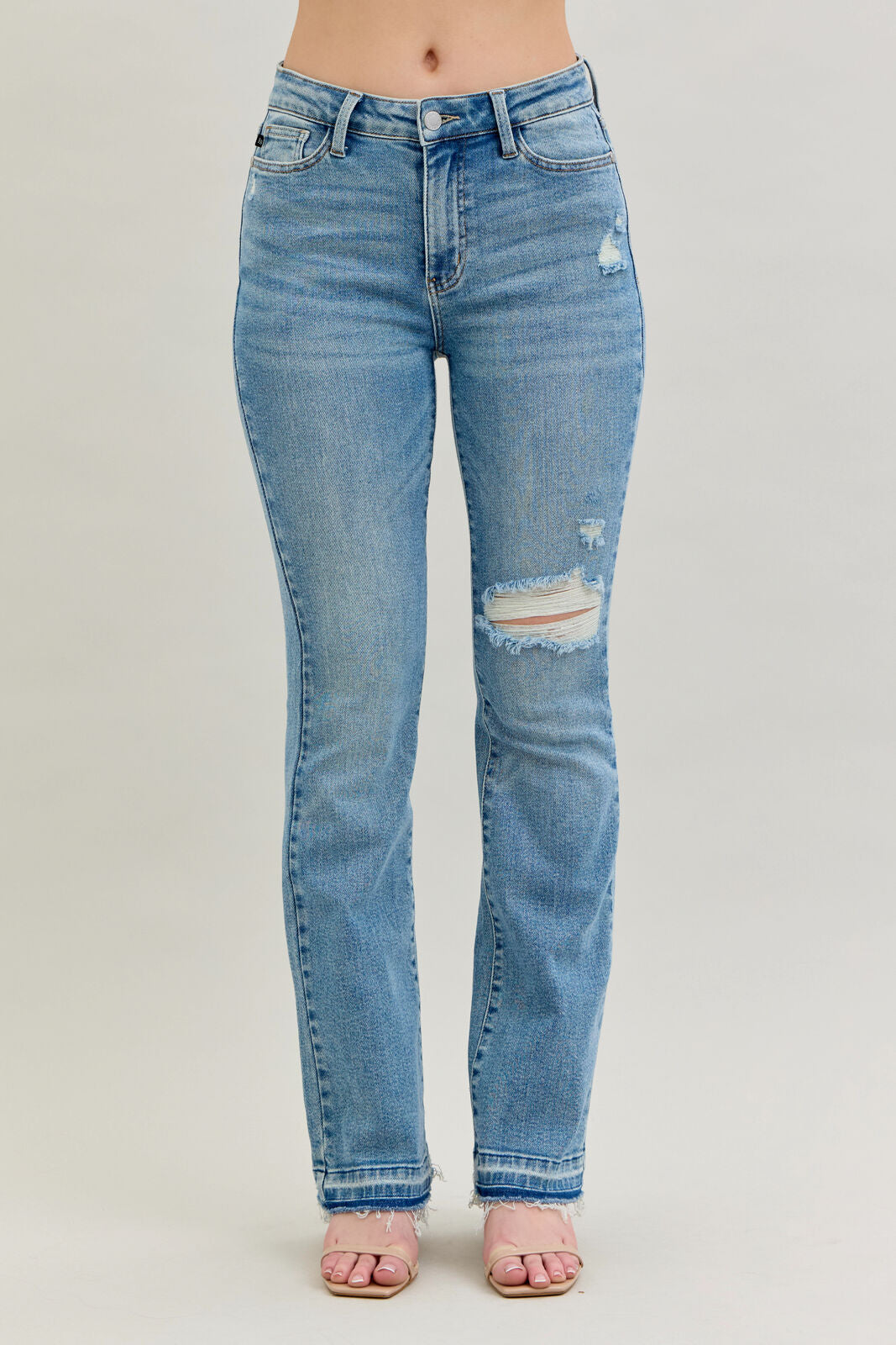 Judy Blue Destroyed Boot Cut