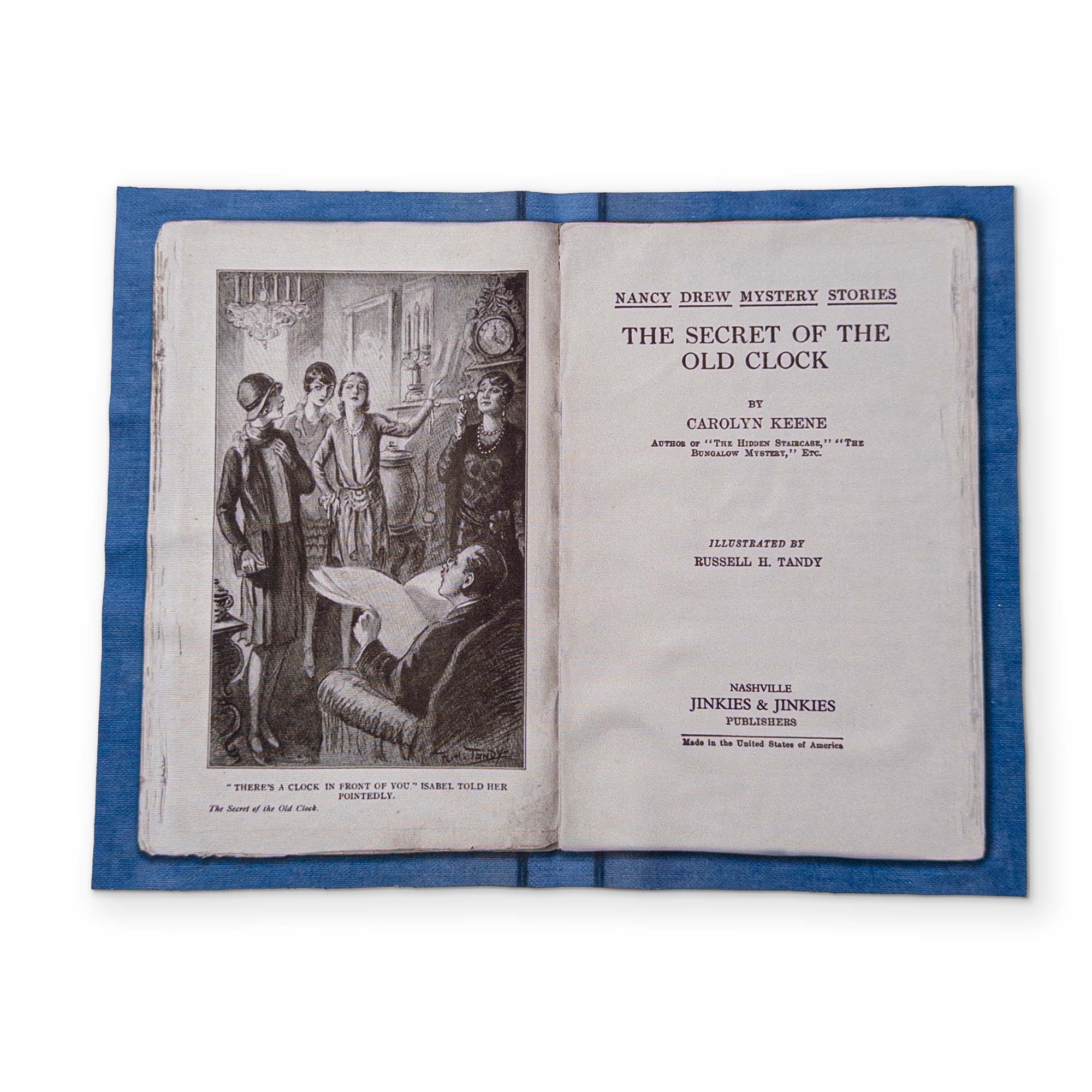 Jinkies Cleaning Cloth | Book Lover & Screen Cleaning Cloth