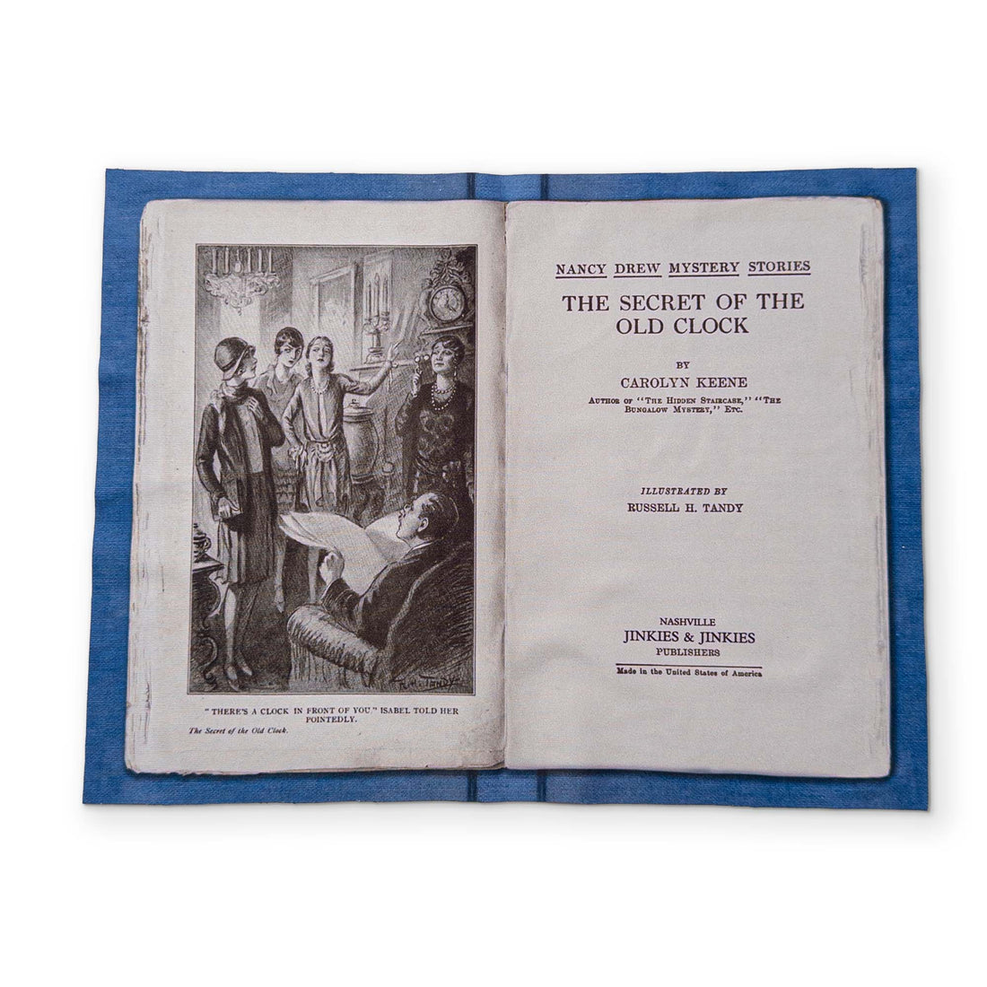 Jinkies Cleaning Cloth | Book Lover & Screen Cleaning Cloth