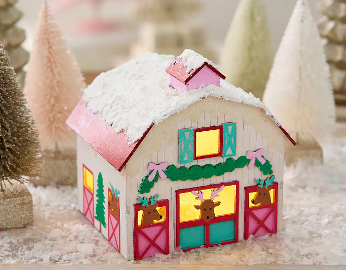 Christmas Village Making Party