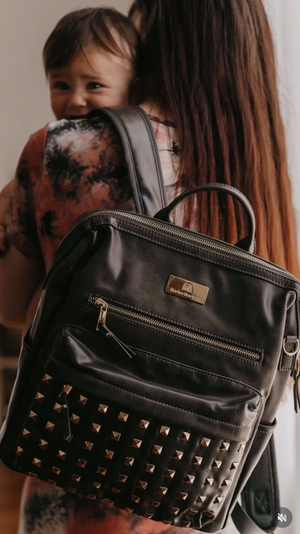bee leather backpack Harlee Bee Backpack – Coffee Til Cocktails Boutique