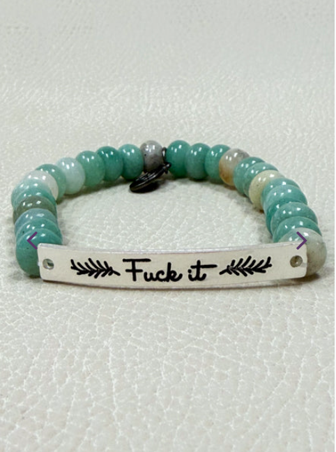 F*** It Bracelet