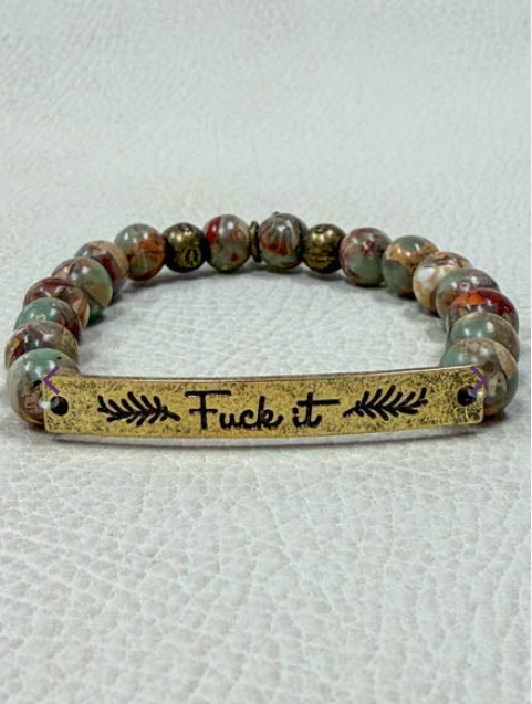 F*** It Bracelet