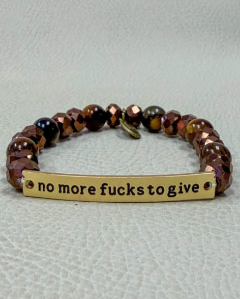 No More F***'s To Give