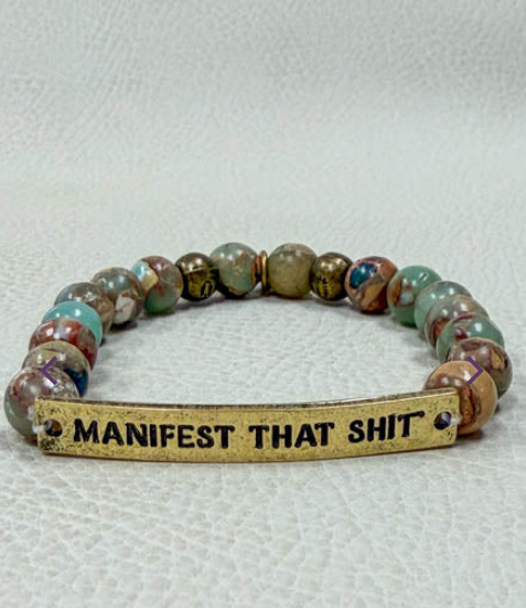 Manifest That S*** Bracelet