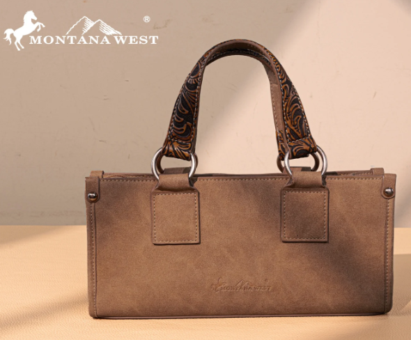 Montana West Fringe Concho Mini Bag
