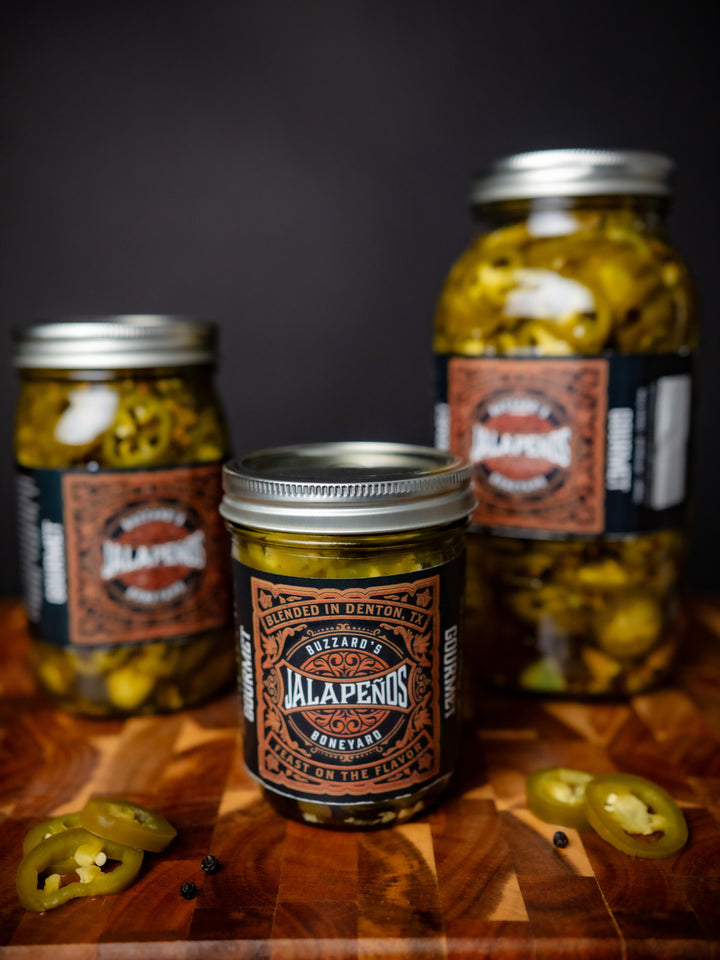 Buzzards Boneyard Jalepenos - Pint