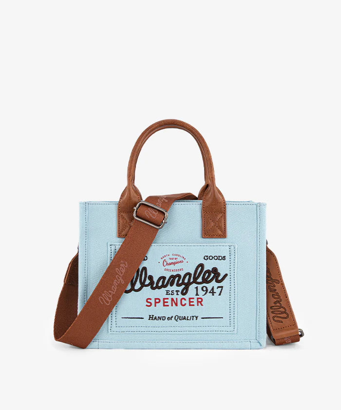 WRANGLER CANVAS CROSSBODY PURSE