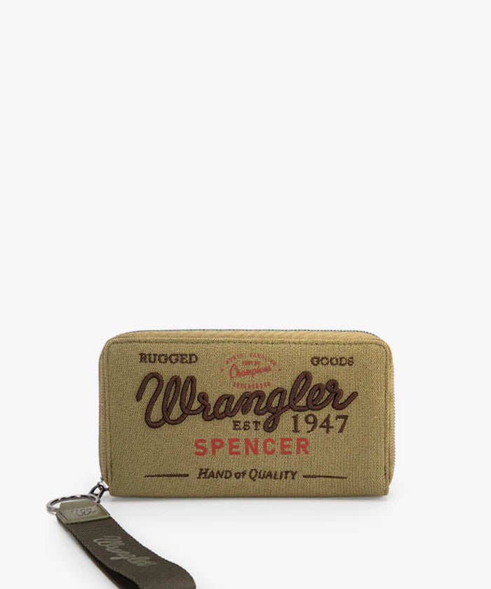Wrangler Embroidered Wallet