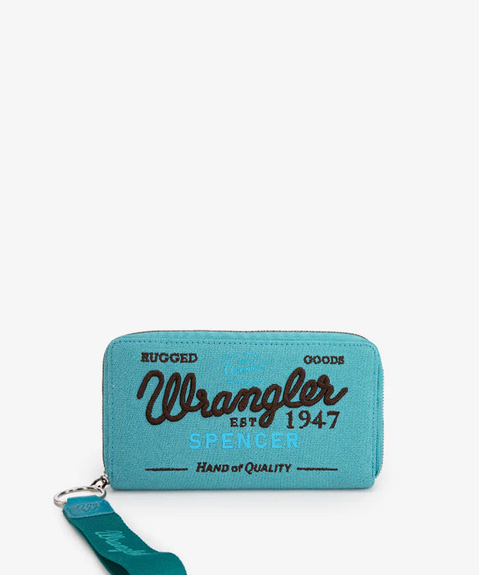 Wrangler Embroidered Wallet