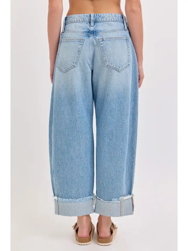 Barrel Me Jeans