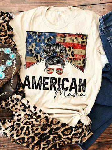 American Mama Tee