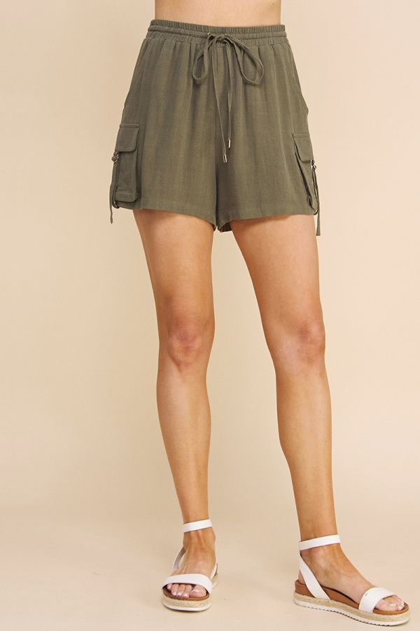 Olive Lane Shorts