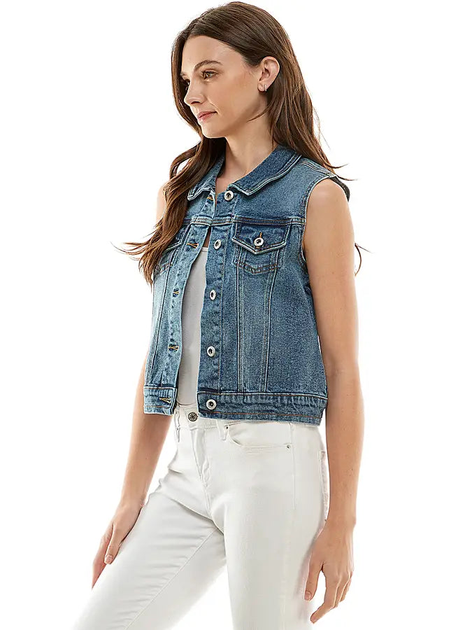 Feeling Western Denim Jacket