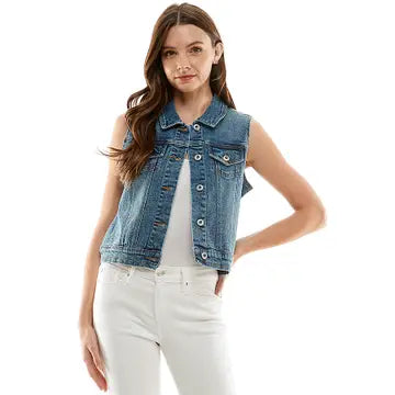 Feeling Western Denim Jacket