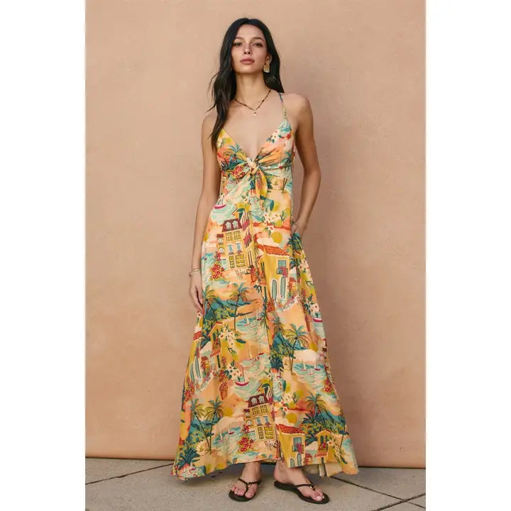 Sunset Island Dress