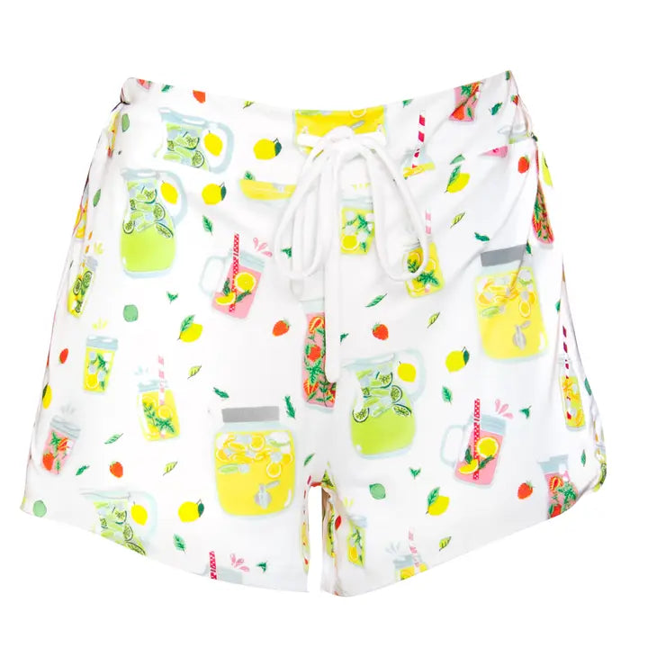 Summer Sips PJ Shorts