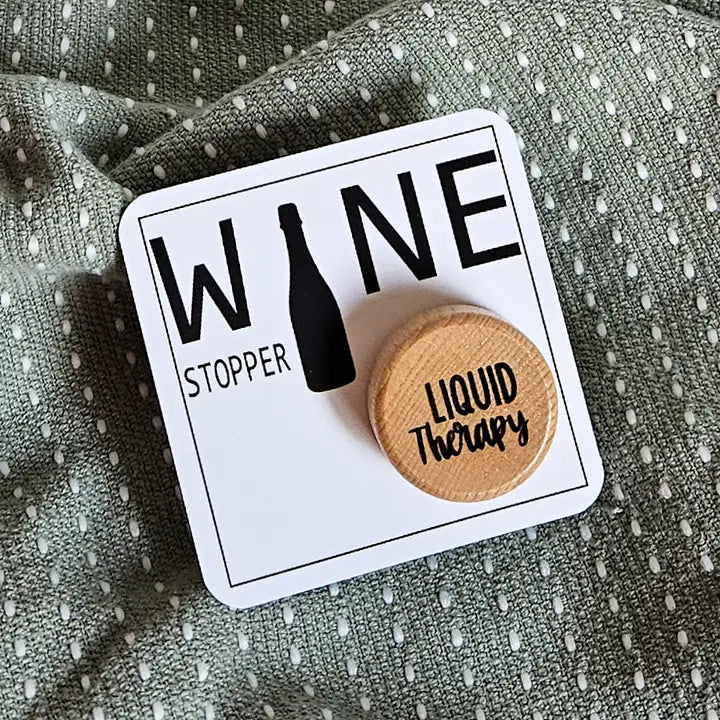 Cork Wine Stopper