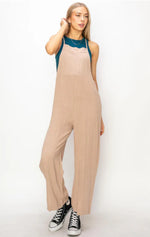 So Into You Linen Jumpsuit