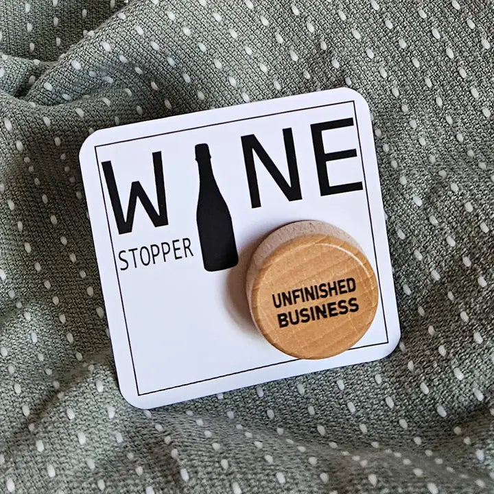 Cork Wine Stopper
