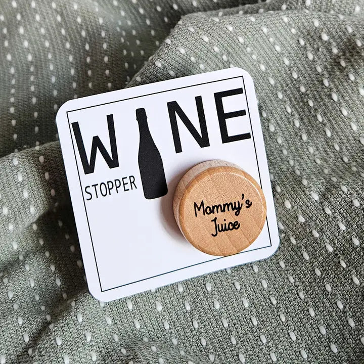 Cork Wine Stopper