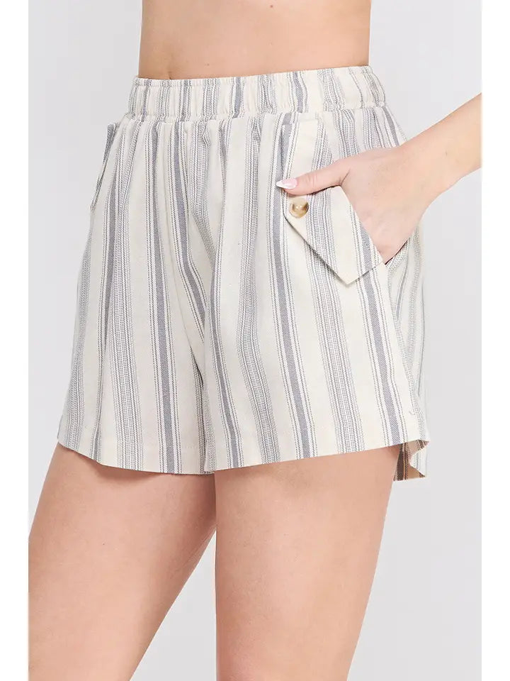 Janey Twill Shorts