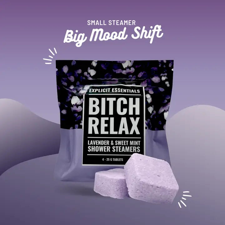 B***** Relax Shower Steamer