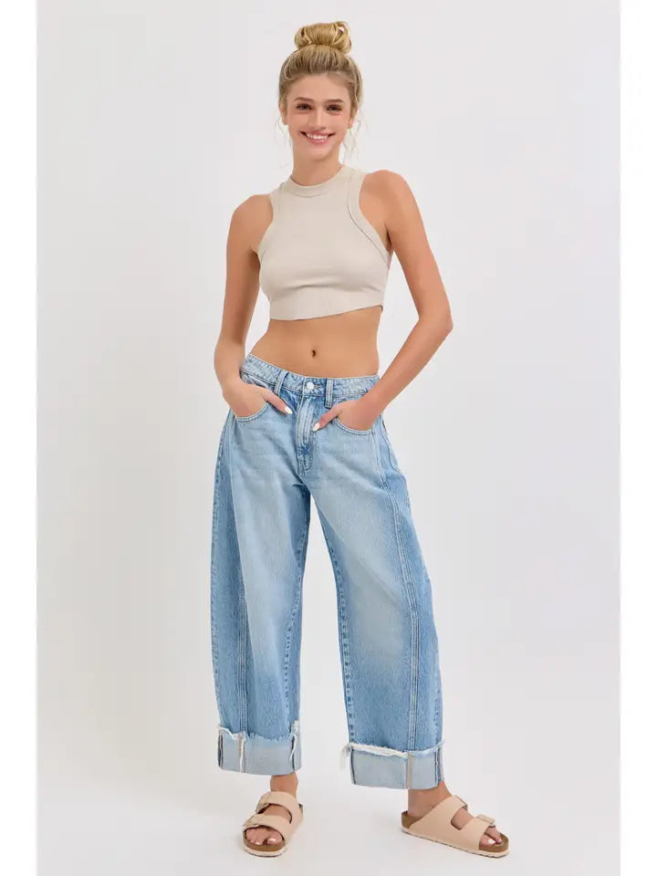 Barrel Me Jeans