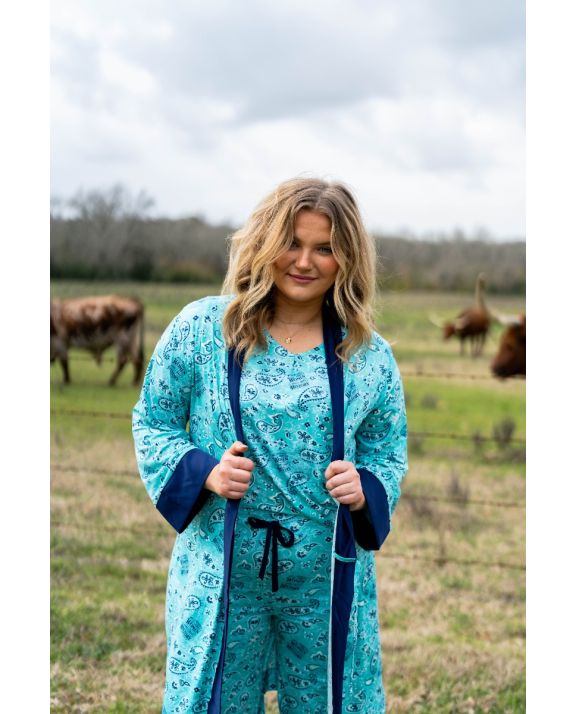Paisley Pajama Set