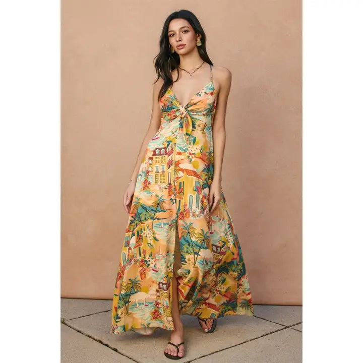 Sunset Island Dress