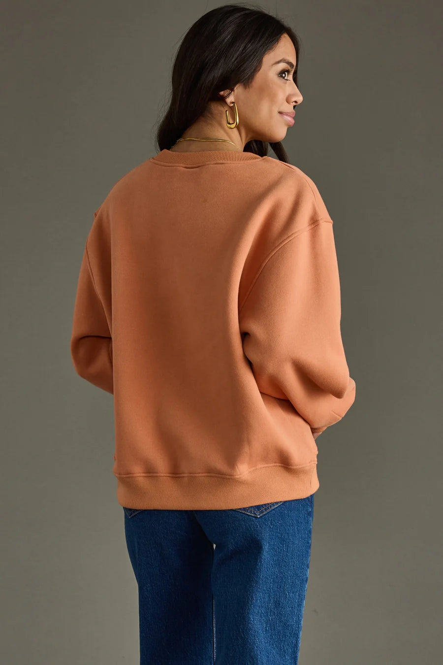 Rust Bonfire Sweatshirt