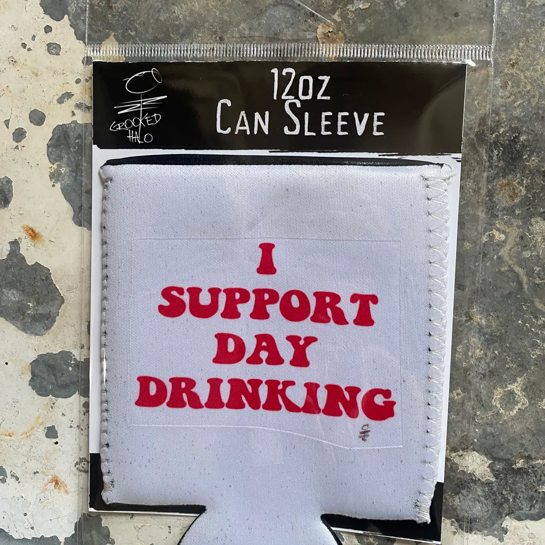 Support Day Drinking Can Sleeve