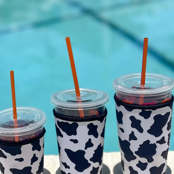 Moo Cow Cold Coffee Sleeve