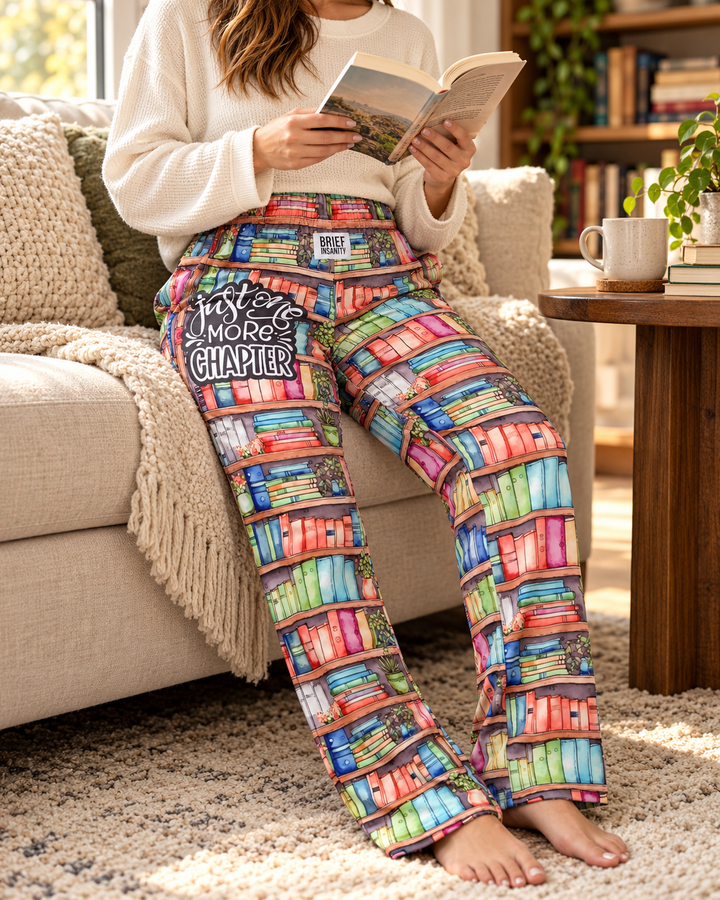 Just One More Chapter Lounge Pants