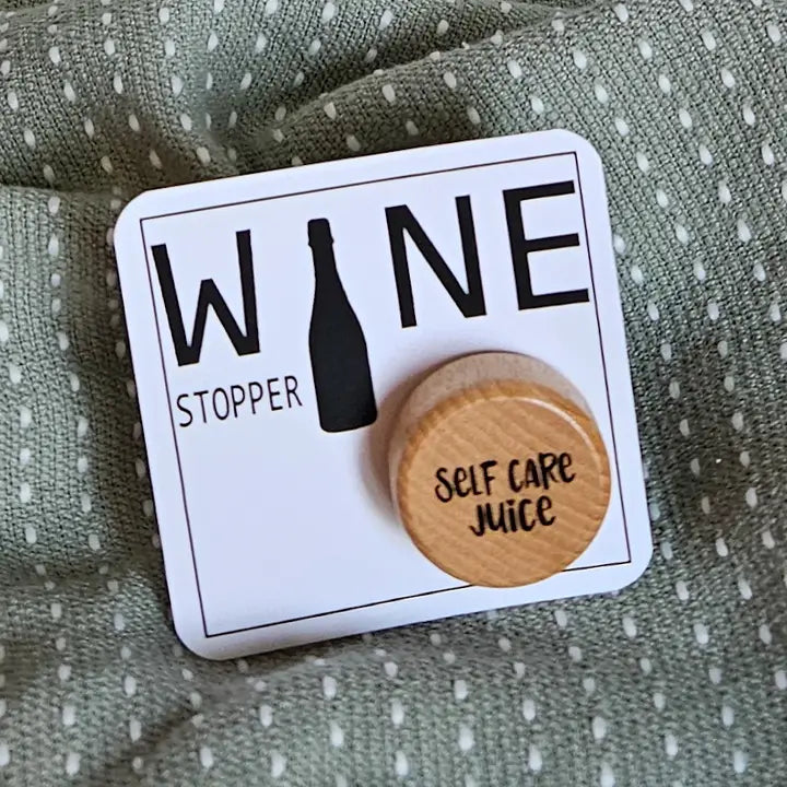 Cork Wine Stopper