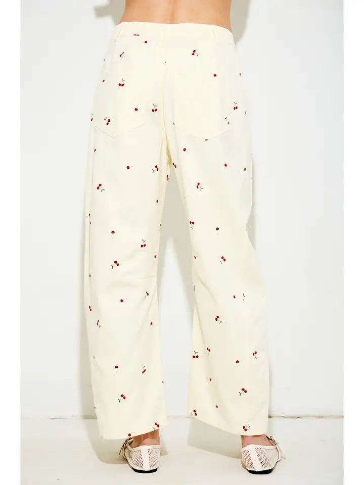 Cherry Me Pants