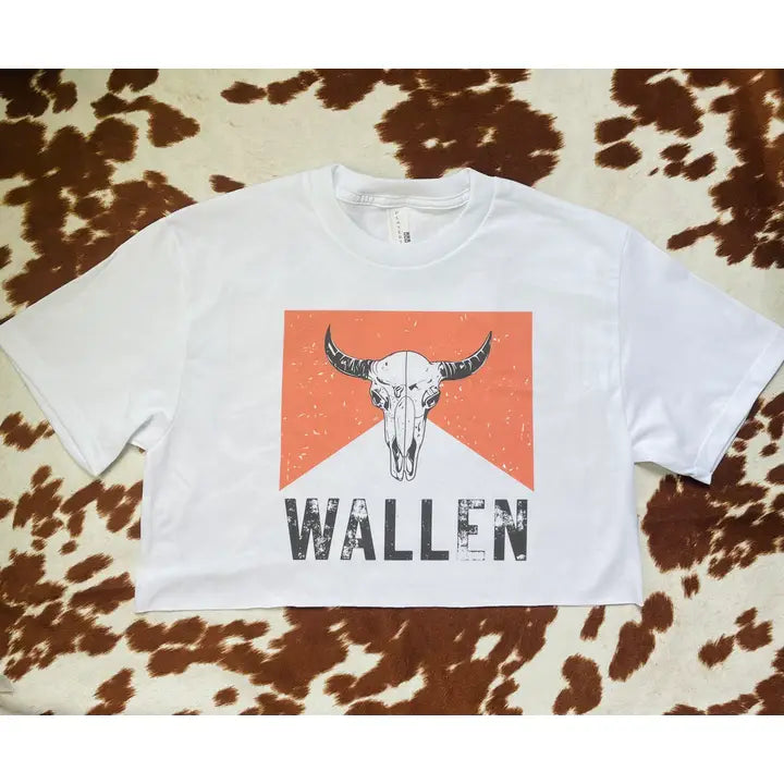 Wallen Cropped Top