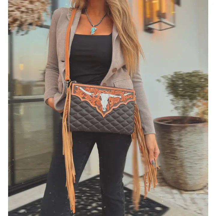 Longhorn Crossbody
