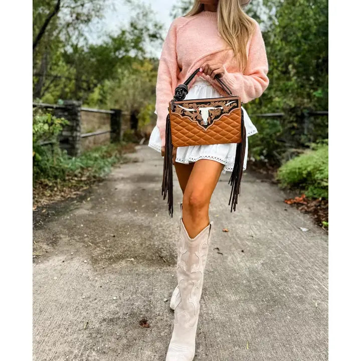 Longhorn Crossbody