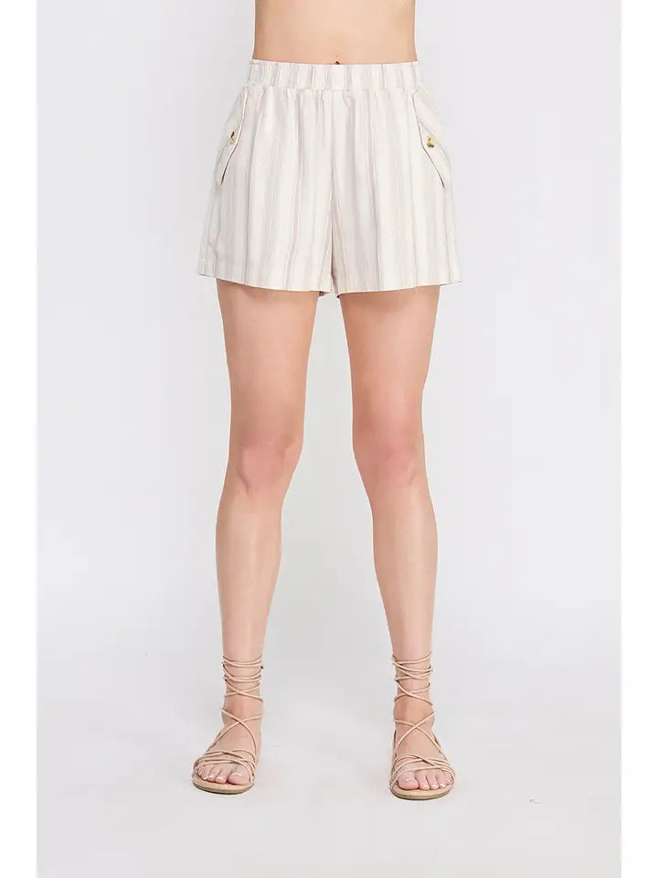 Janey Twill Shorts