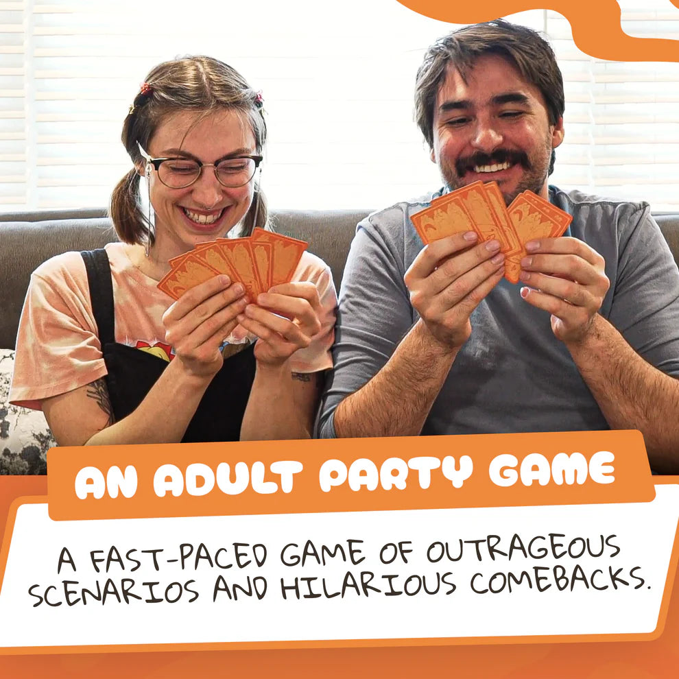 Go F Yourself Card Game