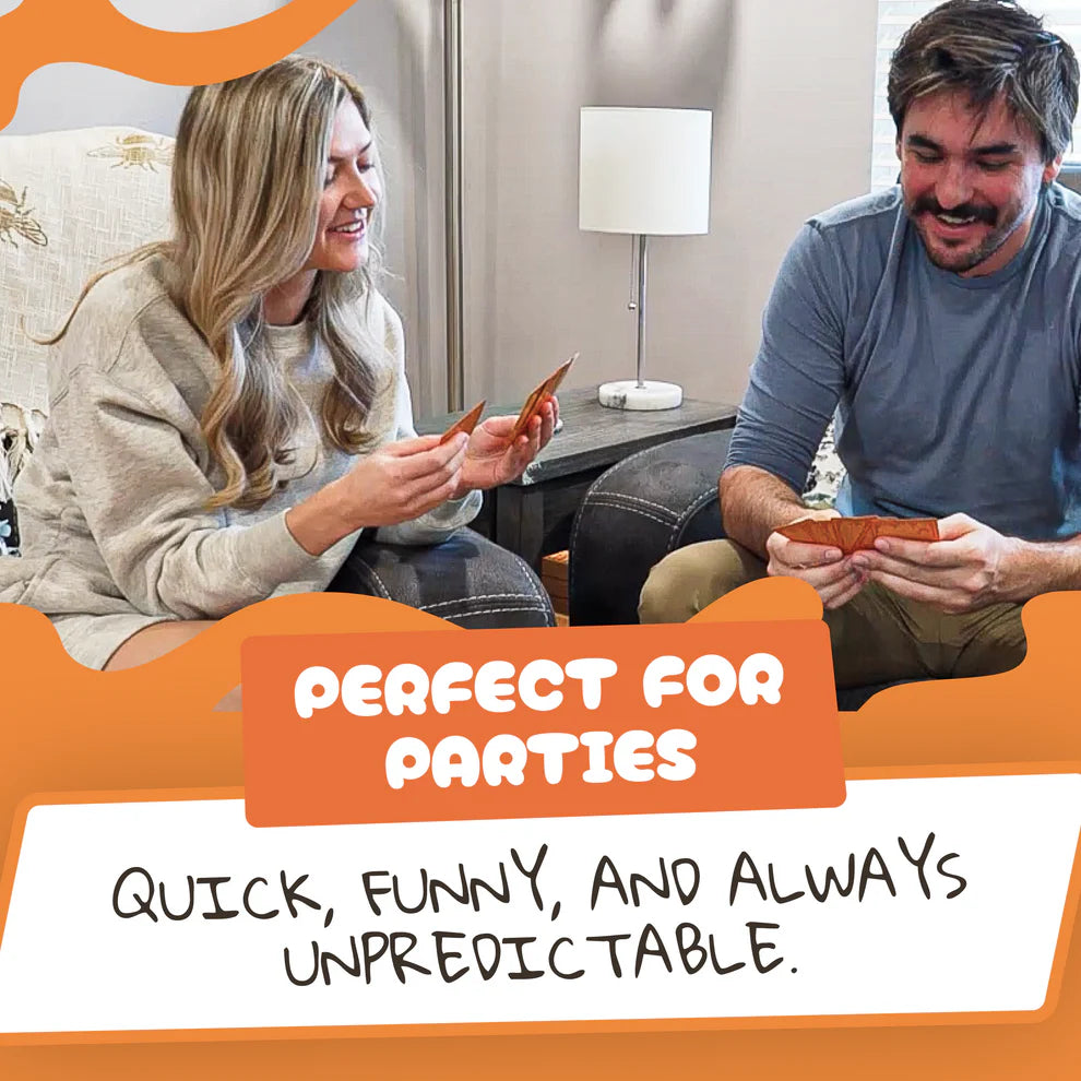 Go F Yourself Card Game