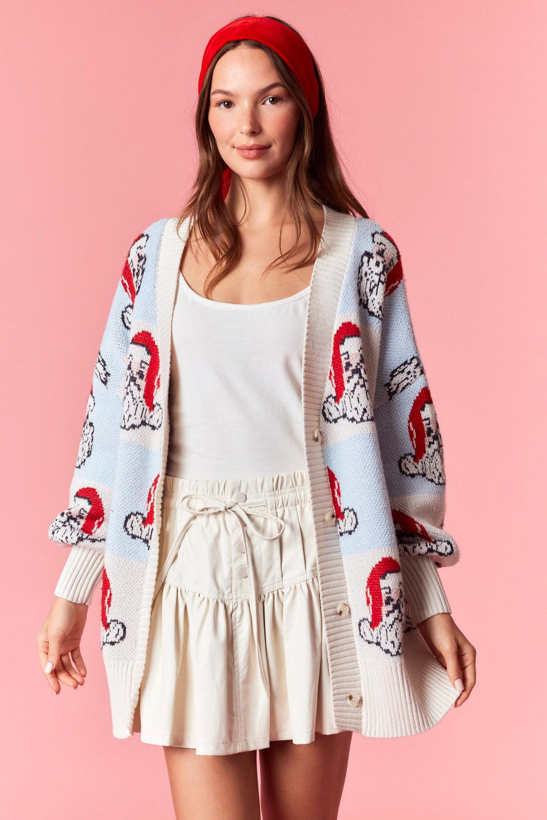 Santa Cardigan