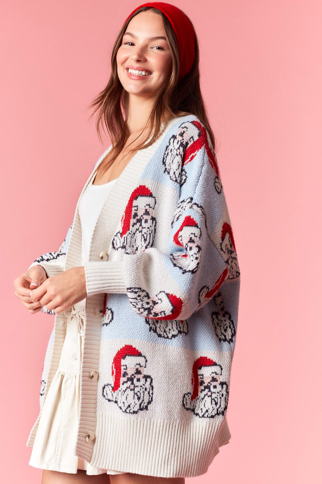 Santa Cardigan