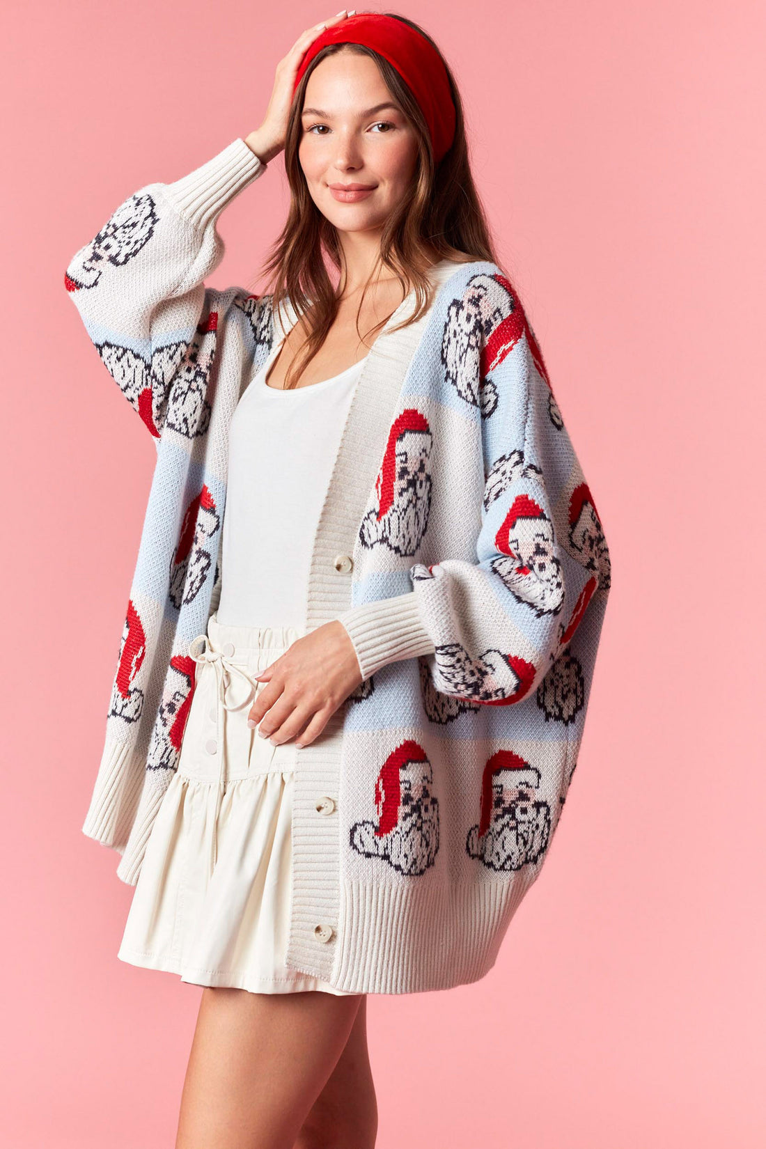 Santa Cardigan