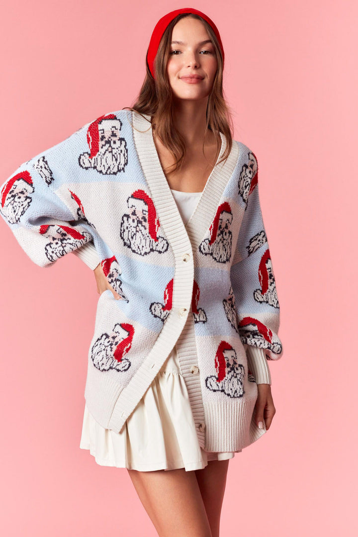 Santa Cardigan