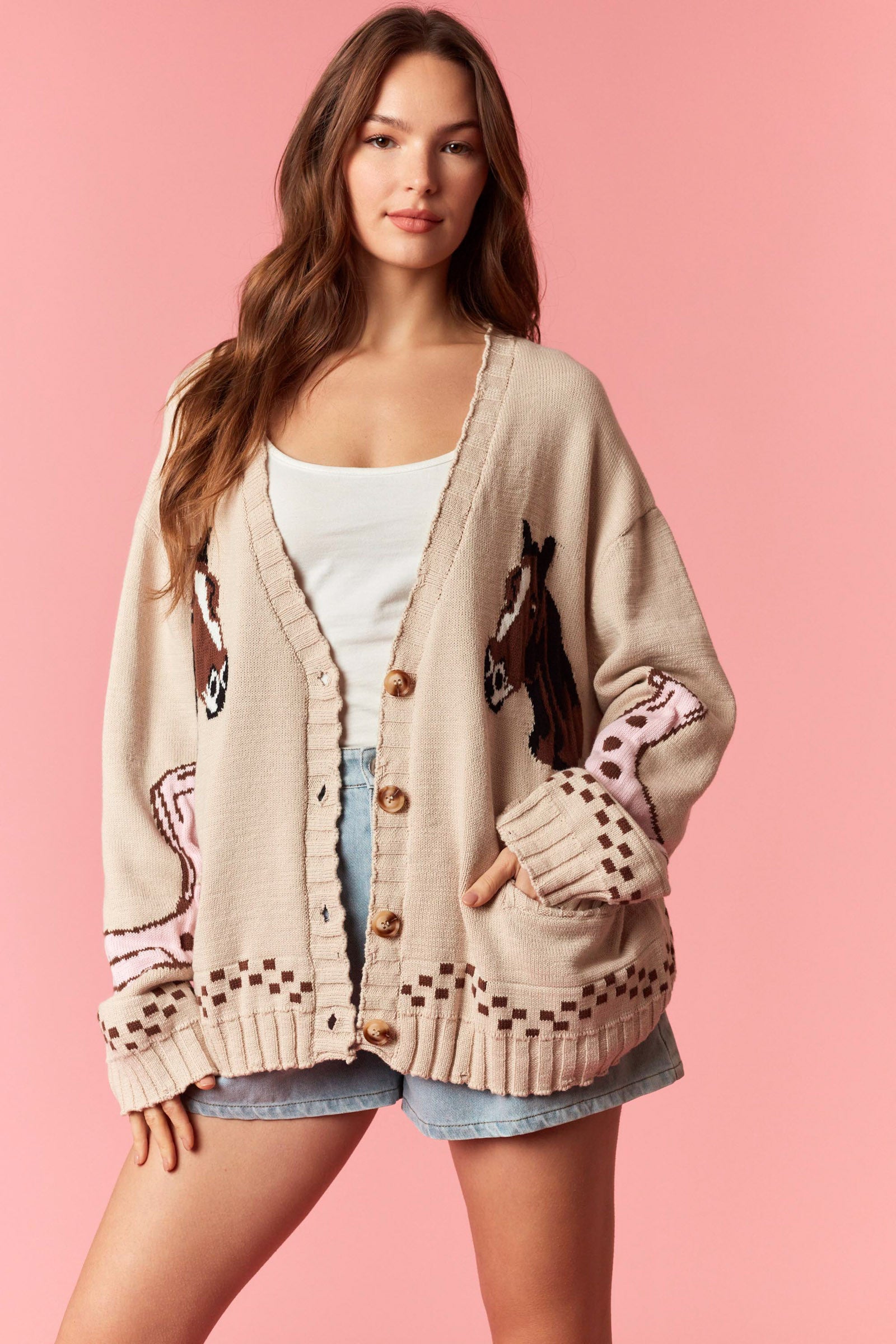 Just a Horse Thing Cardigan
